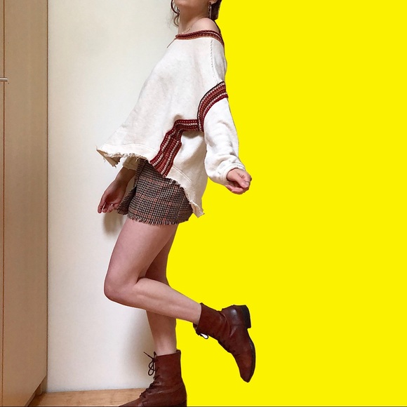 Free People Raw Hem Top - Picture 1 of 10